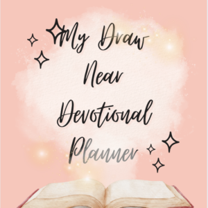 Draw Near: A Devotional Journal for Moms Seeking God Daily