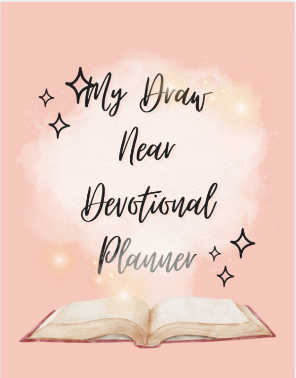 Draw Near: A Devotional Journal for Moms Seeking God Daily