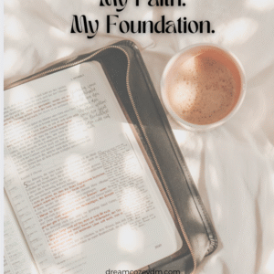 My Faith, My Foundation Journal