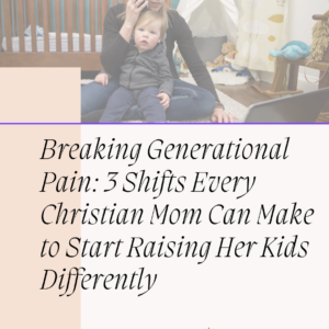 You Are Not Your Trauma: A Free Healing Guide for Moms Ready to Break Generational Curses