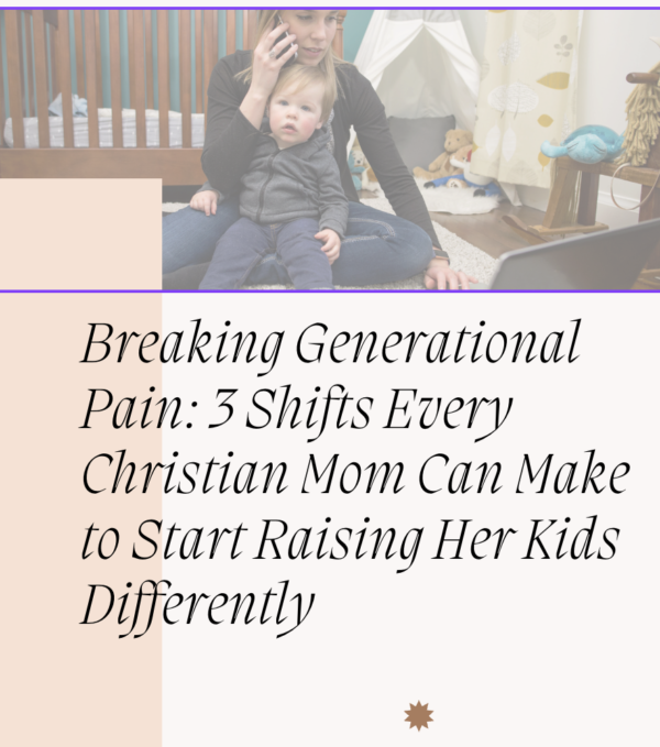 You Are Not Your Trauma: A Free Healing Guide for Moms Ready to Break Generational Curses